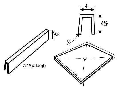 Universal Shower Base