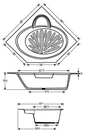 CornerTubMark50LD