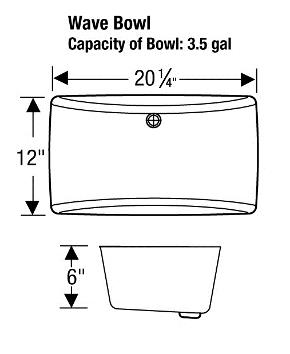 Wave Bowl | Superior Home Products