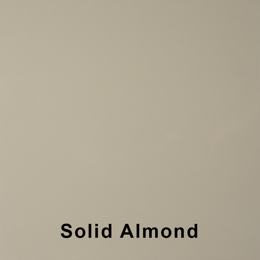 Solid Almond