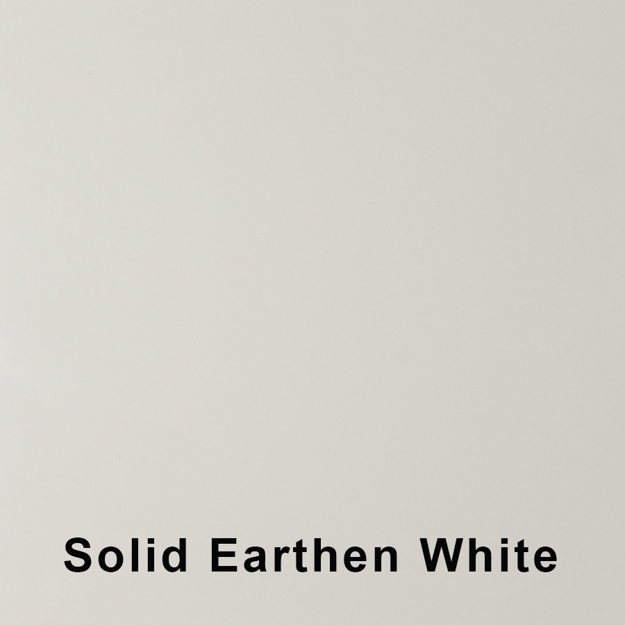 Solid Earthen White