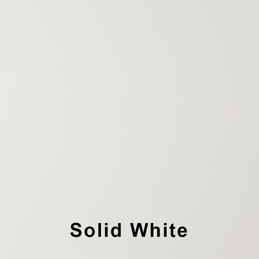 Solid White